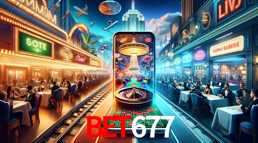 Mesa de Blackjack bet677