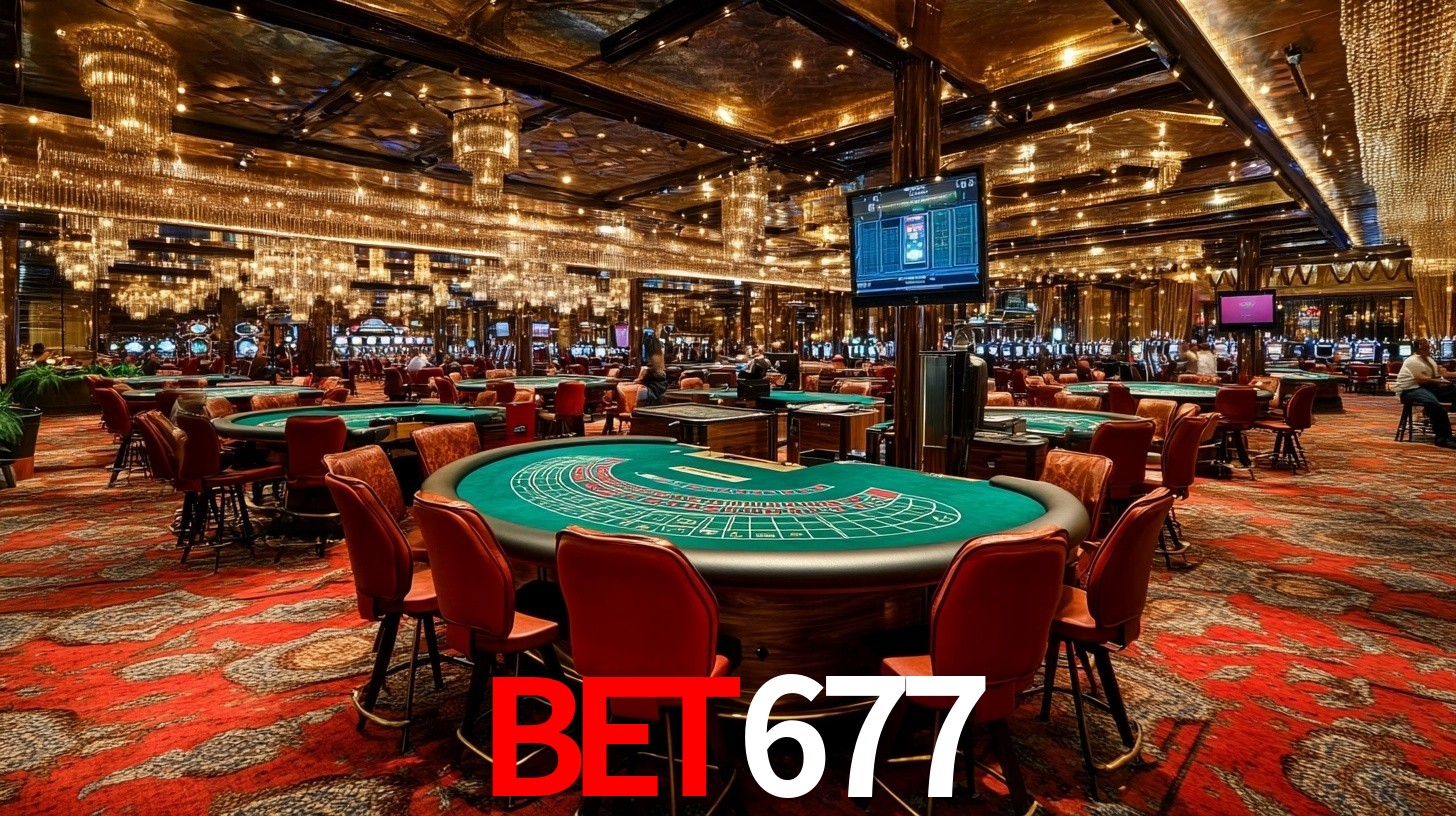 bet677: A Experiência de Casino com Jogos de Mesa ao Vivo